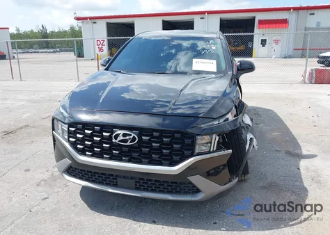 2021 Hyundai Santa Fe Se from USA, damaged, VIN 5NMS14AJ0MH332918